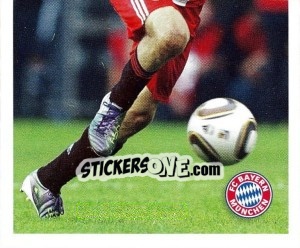 Cromo Thomas Muller - Fc Bayern München 2010-2011 - Panini