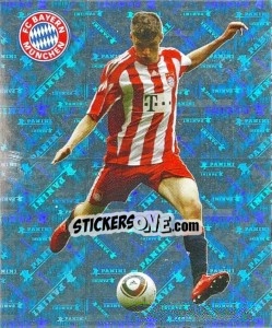 Cromo Thomas Muller - Fc Bayern München 2010-2011 - Panini