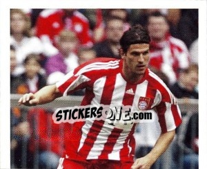 Sticker Mario Gomez - Fc Bayern München 2010-2011 n. 123 - Panini