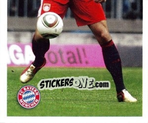 Sticker Mario Gomez - Fc Bayern München 2010-2011 n. 124 - Panini