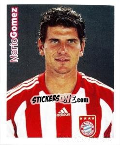 Sticker Mario Gomez - Fc Bayern München 2010-2011 n. 126 - Panini