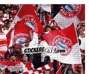 Sticker Figurina 134 - Fc Bayern München 2010-2011 n. 134 - Panini