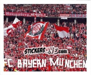 Sticker Figurina 138 - Fc Bayern München 2010-2011 - Panini