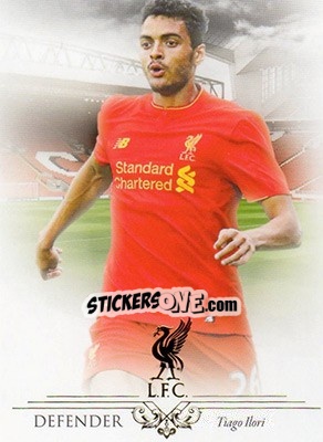 Sticker Tiago Ilori - Liverpool UNIQUE 2016-2017 n. 7 - Futera