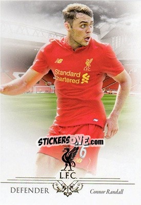 Sticker Connor Randall - Liverpool UNIQUE 2016-2017 n. 11 - Futera