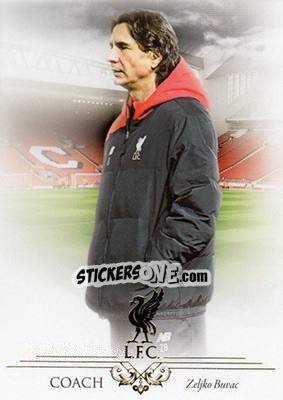 Cromo Zeljko Buvac - Liverpool UNIQUE 2016-2017 n. 30 - Futera