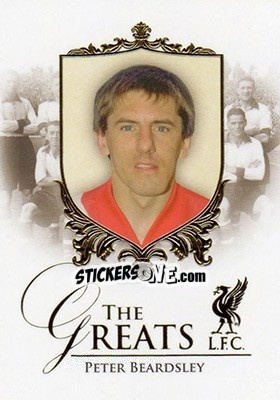 Sticker Peter Beardsley - Liverpool UNIQUE 2016-2017 - Futera