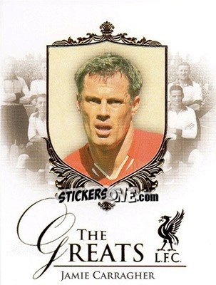 Sticker Jamie Carragher