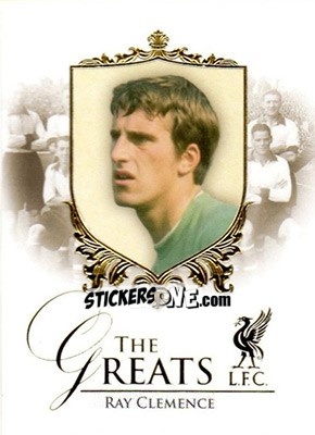 Sticker Ray Clemence - Liverpool UNIQUE 2016-2017 n. 36 - Futera