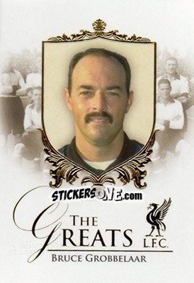 Sticker Bruce Grobbelaar - Liverpool UNIQUE 2016-2017 - Futera