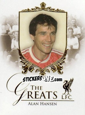 Sticker Alan Hansen - Liverpool UNIQUE 2016-2017 - Futera