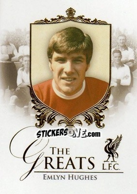 Cromo Emlyn Hughes - Liverpool UNIQUE 2016-2017 n. 44 - Futera