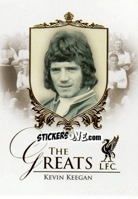 Sticker Kevin Keegan