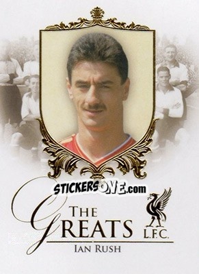 Sticker Ian Rush - Liverpool UNIQUE 2016-2017 n. 49 - Futera