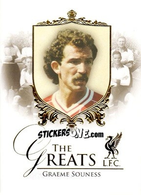 Sticker Graeme Souness - Liverpool UNIQUE 2016-2017 n. 50 - Futera