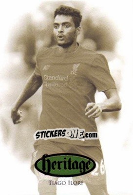 Sticker Tiago Ilori - Liverpool UNIQUE 2016-2017 - Futera