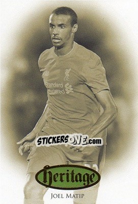 Sticker Joel Matip