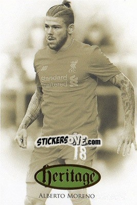 Sticker Alberto Moreno