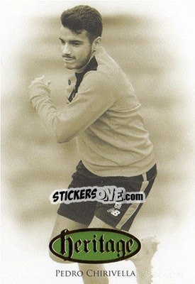 Sticker Pedro Chirivella - Liverpool UNIQUE 2016-2017 n. HT15 - Futera