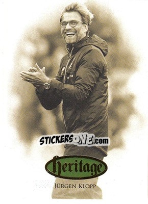 Sticker Jurgen Klopp - Liverpool UNIQUE 2016-2017 n. HT31 - Futera