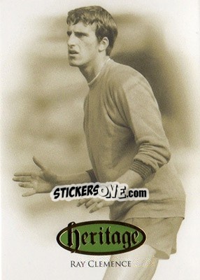 Sticker Ray Clemence - Liverpool UNIQUE 2016-2017 n. HT34 - Futera