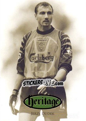 Sticker Jerzy Dudek - Liverpool UNIQUE 2016-2017 n. HT35 - Futera