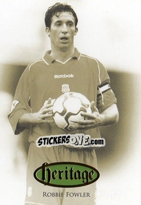 Cromo Robbie Fowler - Liverpool UNIQUE 2016-2017 n. HT36 - Futera