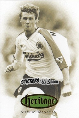 Sticker Steve McManaman - Liverpool UNIQUE 2016-2017 n. HT39 - Futera