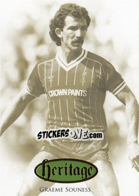 Sticker Graeme Souness - Liverpool UNIQUE 2016-2017 n. HT40 - Futera
