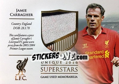 Figurina Jamie Carragher