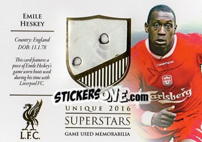 Cromo Emile Heskey