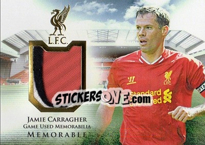 Cromo Jamie Carragher