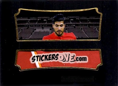 Sticker Emre Can - Liverpool UNIQUE 2016-2017 n. M01 - Futera
