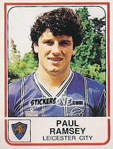 Sticker Paul Ramsey - UK Football 1983-1984 n. 107 - Panini