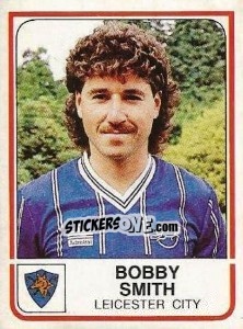 Figurina Bobby Smith - UK Football 1983-1984 - Panini