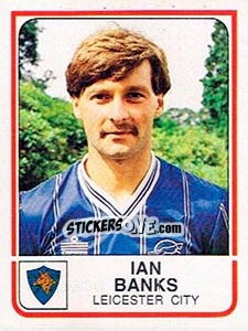 Figurina Ian Banks - UK Football 1983-1984 n. 114 - Panini