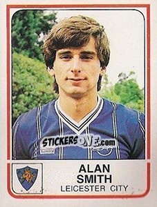 Figurina Alan Smith - UK Football 1983-1984 - Panini