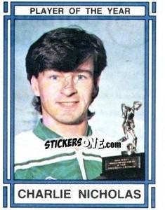 Sticker Charlie Nicholas - UK Football 1983-1984 n. 3 - Panini