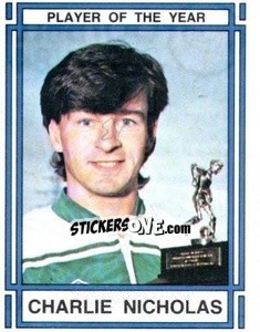 Figurina Charlie Nicholas - UK Football 1983-1984 - Panini