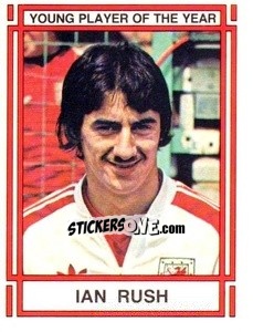 Sticker Ian Rush - UK Football 1983-1984 - Panini