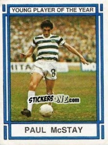 Sticker Paul McStay