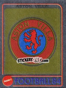 Sticker Badge - UK Football 1983-1984 - Panini