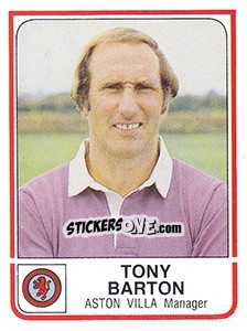 Cromo Tony Barton - UK Football 1983-1984 n. 30 - Panini