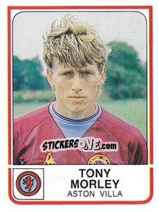Sticker Tony Morley - UK Football 1983-1984 n. 34 - Panini