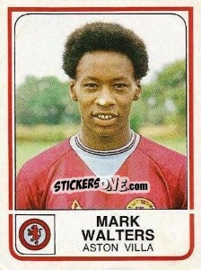Figurina Mark Walters - UK Football 1983-1984 - Panini