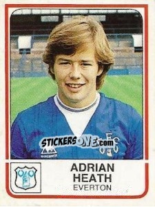 Sticker Adrian Heath - UK Football 1983-1984 n. 77 - Panini