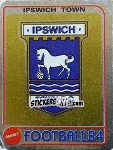 Figurina Badge - UK Football 1983-1984 - Panini