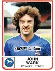 Cromo John Wark - UK Football 1983-1984 - Panini