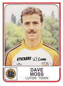 Cromo Dave Moss