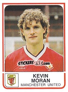 Cromo Kevin Moran - UK Football 1983-1984 - Panini